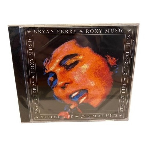 Bryan Ferry Roxy Music Street Life 20 Great Hits Cd