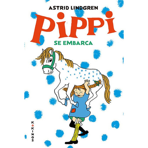 Pippi Se Embarca - Lindgren, Astrid