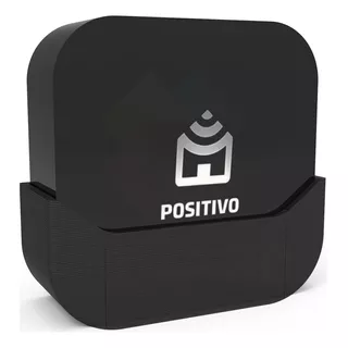 Suporte Parede Compatível Smart Controle Universal Positivo Cor Preto