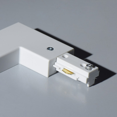 Union Adaptador L Blanco 1 Efecto Para Riel Pro Lk  