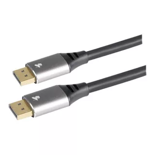 Cabo Displayport Macho 1.4 8k Com Trava - 1,8 Mts