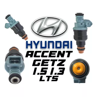 Inyector Gaslina Hyundai Accent 1.5l 1.3l Getz