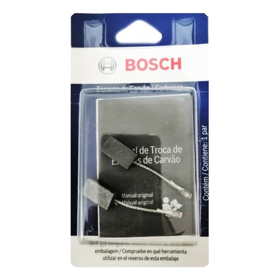  Carbones Bosch Par Gws 12-125 13-25 15-125 Cie