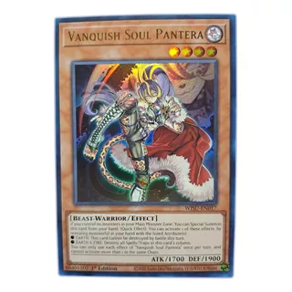 Yugi-oh! Vanquish Soul Pantera Wisu-en017 Ultra