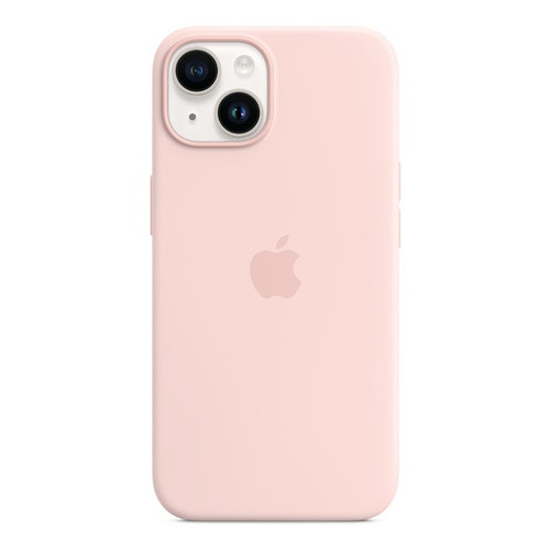 Funda iPhone 14 Silicona With Magsafe - Chalk Pink Color Chalc Pink Liso - Distribuidor autorizado
