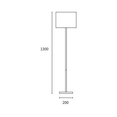 Lampara De Pie Tokio Madera Apto Led Deco Moderno