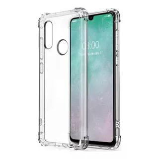 Capa Celular Transparent Para Huawei P30 Lite + Pel Vidro 3d