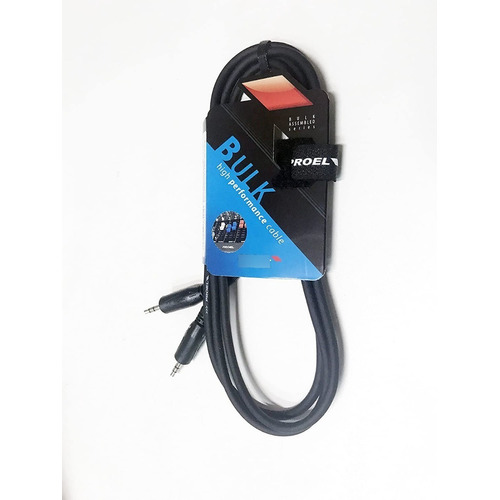 Cable Mini Plug Mini Plug Estéreo 1,8m Proel Bulk510lu18