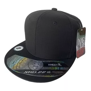 Gorra Plana Lisa Snapback Waterproof Unitalla Simbolo Azteca