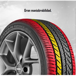 1 Llanta 275/40r19 Yokohama Advansportas 101y 110140529