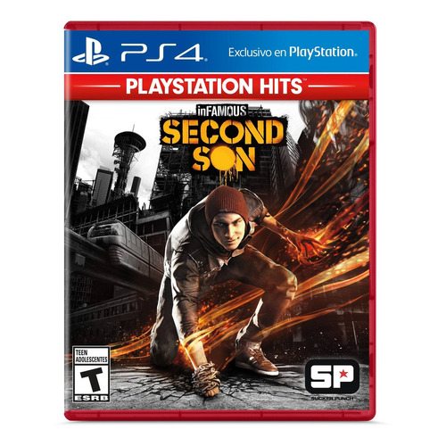 Infamous Second Son Formato Físico Ps4 Hits Original