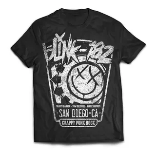 Camiseta Blink 182 Crappy Rock Activity