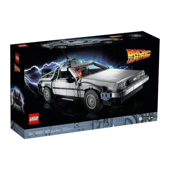 Lego Creator Expert Máquina Tiempo Back To The Future 10300