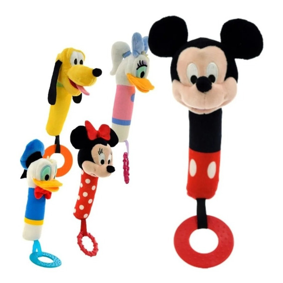 Sonajero Chifle Agarre Mickey Y Sus Amigos Phi Phi Toys 