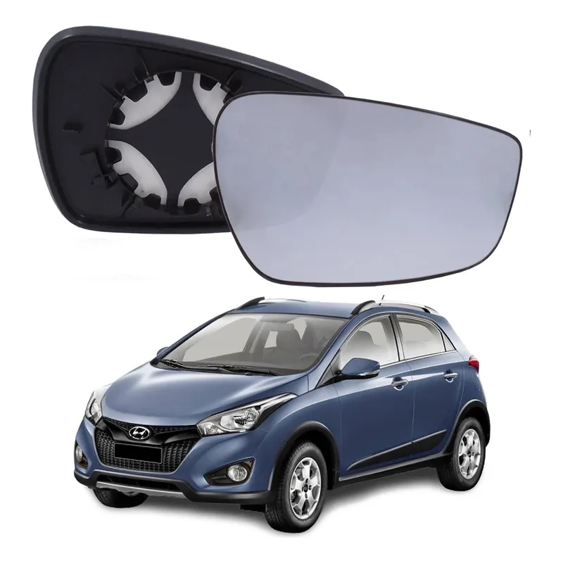 Lente Retrovisor Direito Hb20x 1.6 2012 A 2015