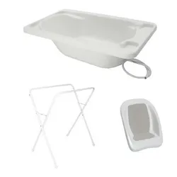 Banheira De Bebê Plástica Acqua Trio Branco 7065bc Galzerano no Mercado Livre com oferta e cupom de desconto