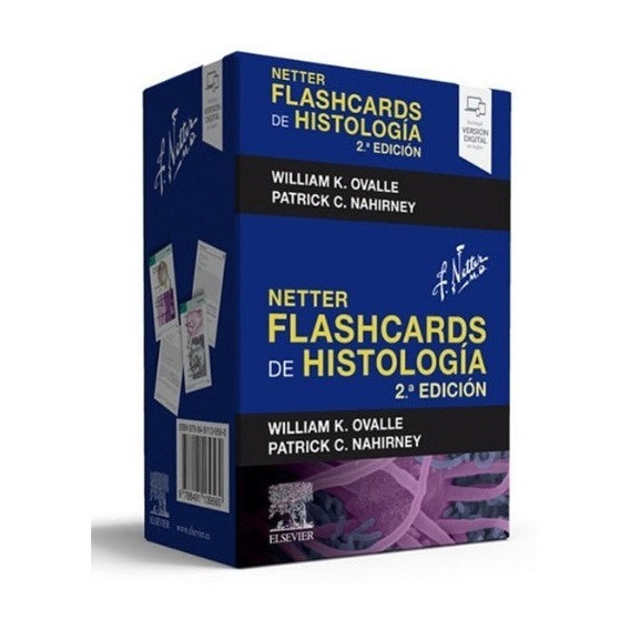 Netter Flashcards De Histología