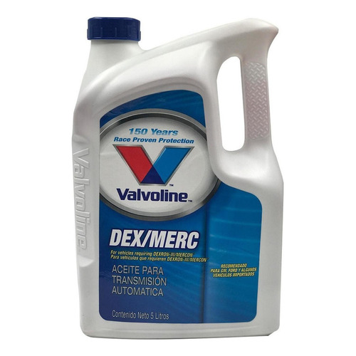 Aceite Transmisión Atf Dexron Iii Dex/merc Valvoline