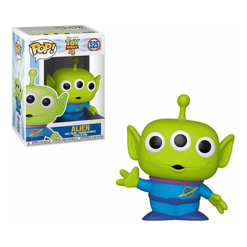 Funko Pop Disney: Toy Story 4  Alien 525