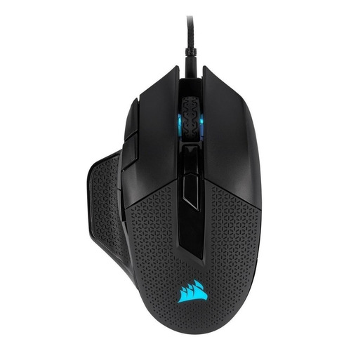 Mouse 
gamer de juego Corsair  Nightsword RGB black