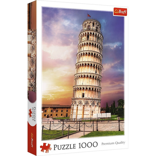 Rompecabezas Puzzle 1000 Piezas Trefl Torre Pisa - 10441
