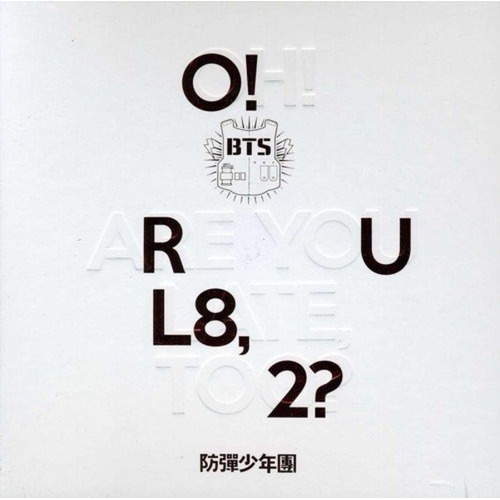 Bts Album Are You Late Too Original Nuevo Corea Versión del álbum Estándar