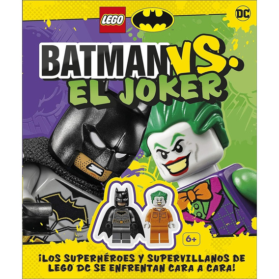 Lego Batman Vs El Joker, De Vv. Aa.. Editorial Dk, Tapa Blanda, Edición 1 En Español