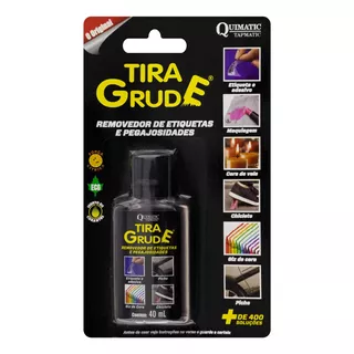 Limpador Quimatic Tapmatic Tira Grude Citrus Em Blíster 40ml