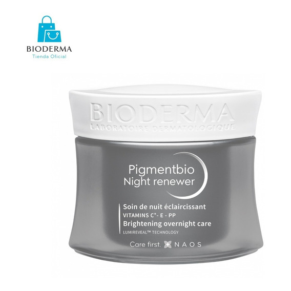 Bioderma Pigmentbio Night Renewer Regenerador Antimanchas Momento de aplicación Noche Tipo de piel Todo tipo de piel