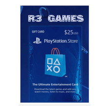 Tarjetas Prepago Playstation Network Card Usa Psn $25