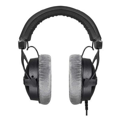 Auriculares Beyerdynamic Dt 770 Pro 80 Ohms Para Estudio Cerrados Negro Y Gris