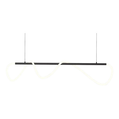 Colgante Snake 150cm Manguera Led Diseño Moderno Luz Desing