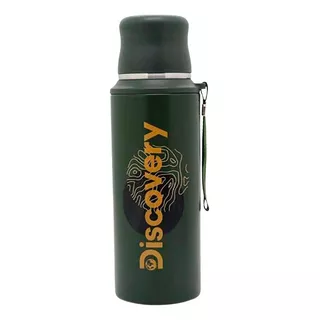 Termos Para Mate Discovery 1200ml Acero Inoxidable Calidad Color Verde Cod. 14708