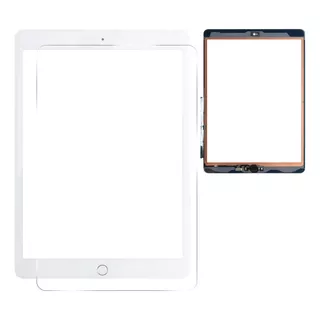 Touch Táctil Para iPad 9 (2021) A2602 A2603 A2604 Blanco