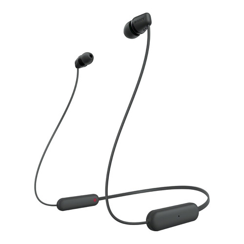 Auriculares Bluetooth Inalámbricos In Ear Sony Wi-c100 Color Negro