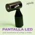Máquina de tatuar Infinity Perseus color negro inalámbrica con pantalla táctil
