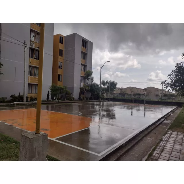 Torres Amarillas - Apartamento En Venta En Caribe Verde, Barranquilla