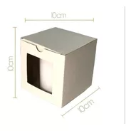 Packaging Cajas De Cartón Sublimable Para Tazas X10 Unidades