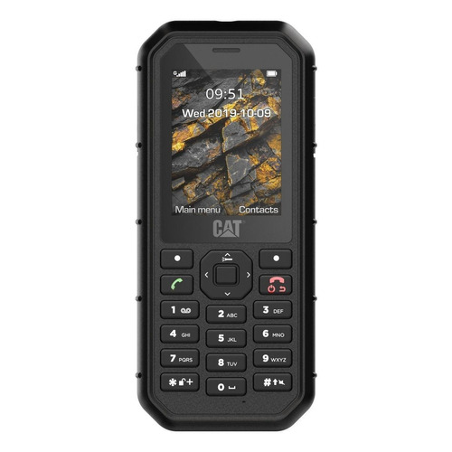 CAT B26 Dual SIM 8 MB negro 8 MB RAM