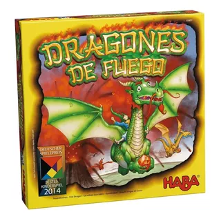 Dragones De Fuego - 5+ Años