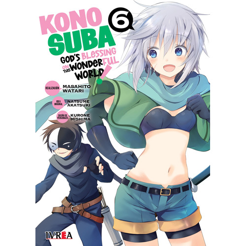 Konosuba! 06 - Masahito Watari