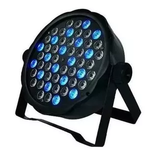 Luz Proton Rgb Par 54 Led Audioritmico Dmx Alta Luminosidad