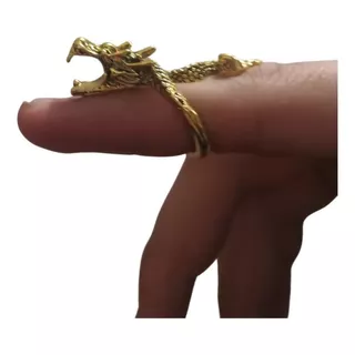 Anillo De Bronce  Soporte Porta Cigarro, Elegante  Accesorio