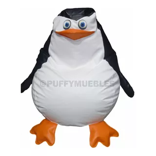 Puff Pingüino Madagascar