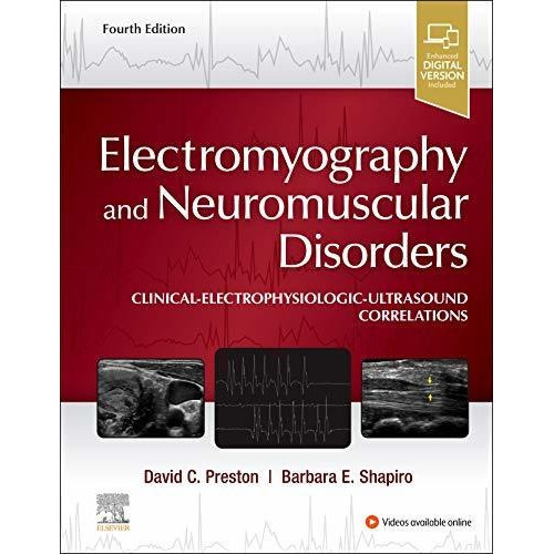 Electromyography And Neuromuscular Disorders Ed.4, De Preston, David C.,. Editorial Elsevier Health, Edición 2020 En Inglés