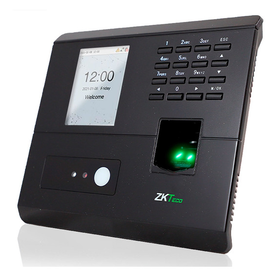 Control Asistencia + Acceso Facial/biometrico Mb10-vl Zkteco