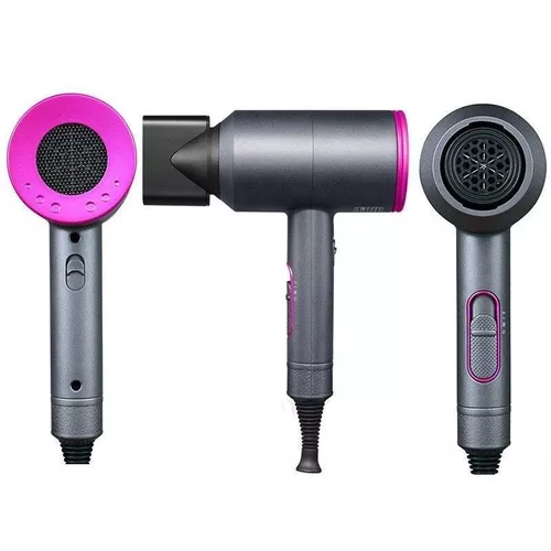 Secador De Cabelo Profissional Iônico Negativo 5000w - 110v.