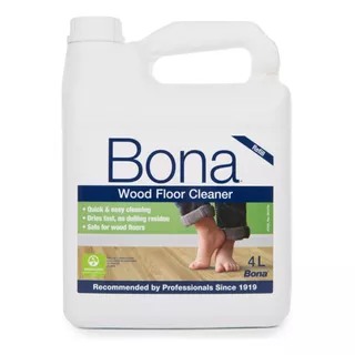 Bidon Bona Recarga Cleaner Limpieza Madera 4l Tienda Oficial