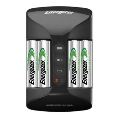  Energizer Recharge Pro + Baterías 4 Aa+4 Aaa