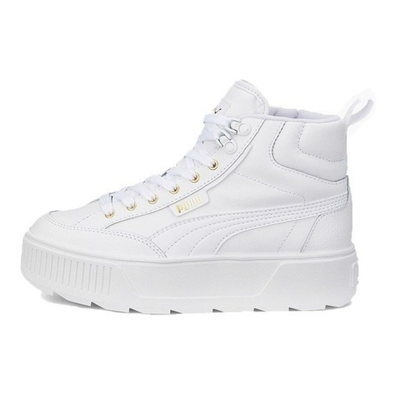 Tenis Puma Bota Karmen Mid Blanco 38585701